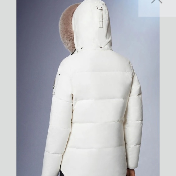 Authentic Womens Mooseknuckle 3Q JACKET - Picture 5 of 16